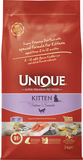 Unique Kitten Somonlu 2Kg