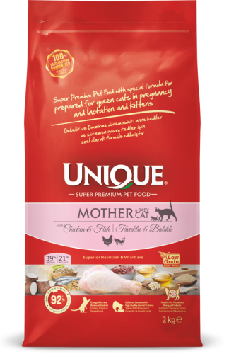Unique Mother&Baby Cat Kedi Maması 2Kg