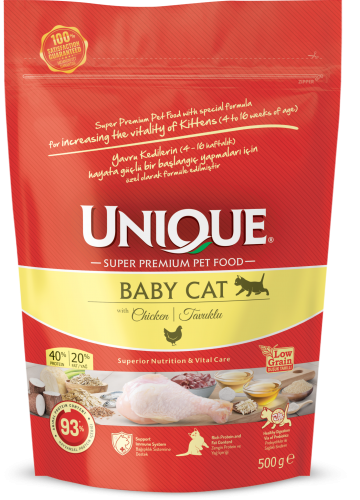 Unique Baby Cat 500Gr