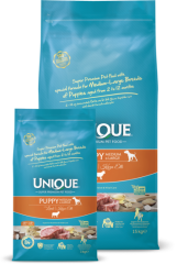 Unique Puppy Medium&Large Kuzu Etli Köpek Maması 15Kg