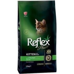 Reflex Plus Kitten Tavuklu Yavru Kedi Maması 8Kg