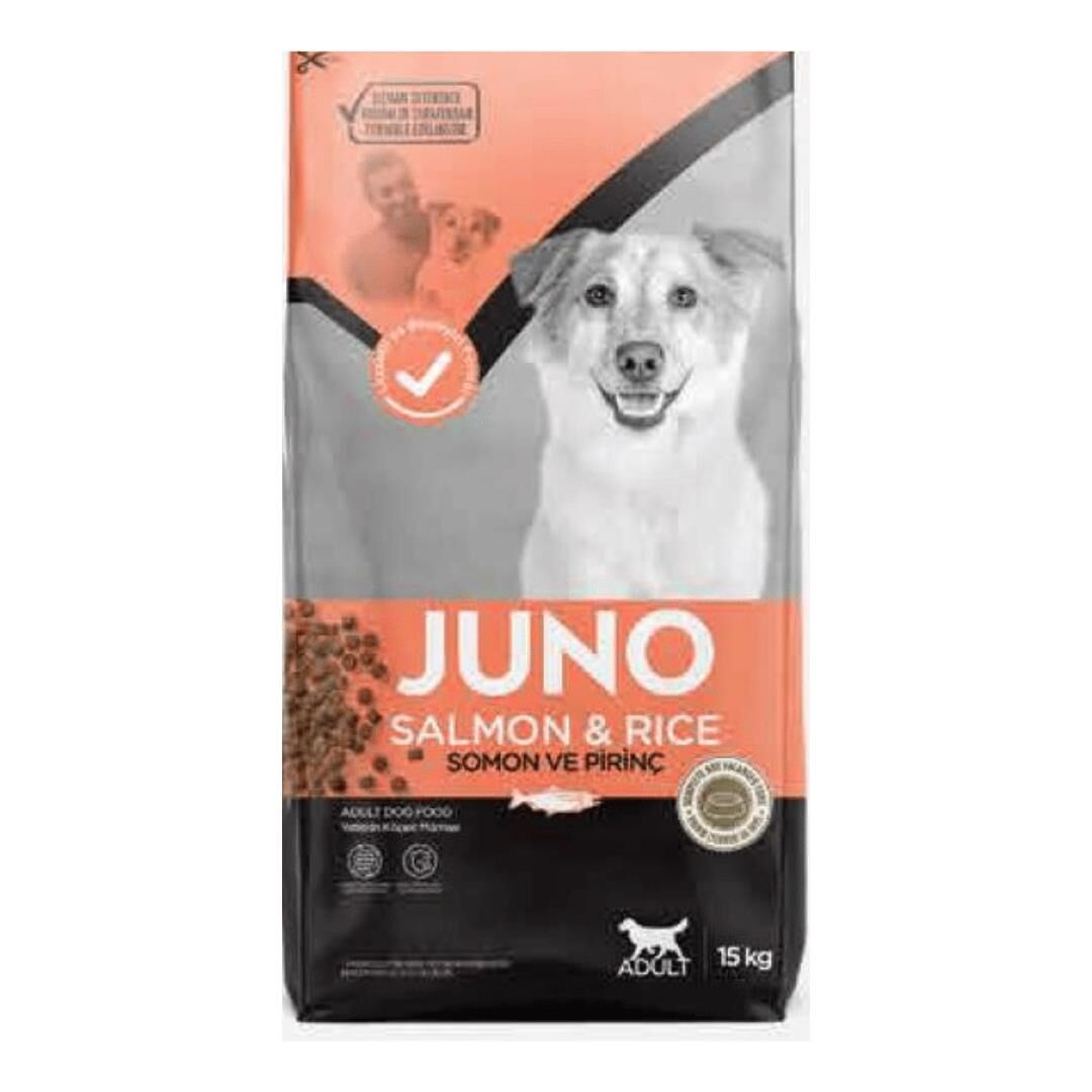 Juno Somonlu Yetişkin Köpek Maması 15 kg