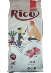 Rico Kuzu Etli Yetişkin Köpek Maması 15kg