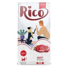 Rico Sığır Etli Yavru Köpek Maması 15Kg