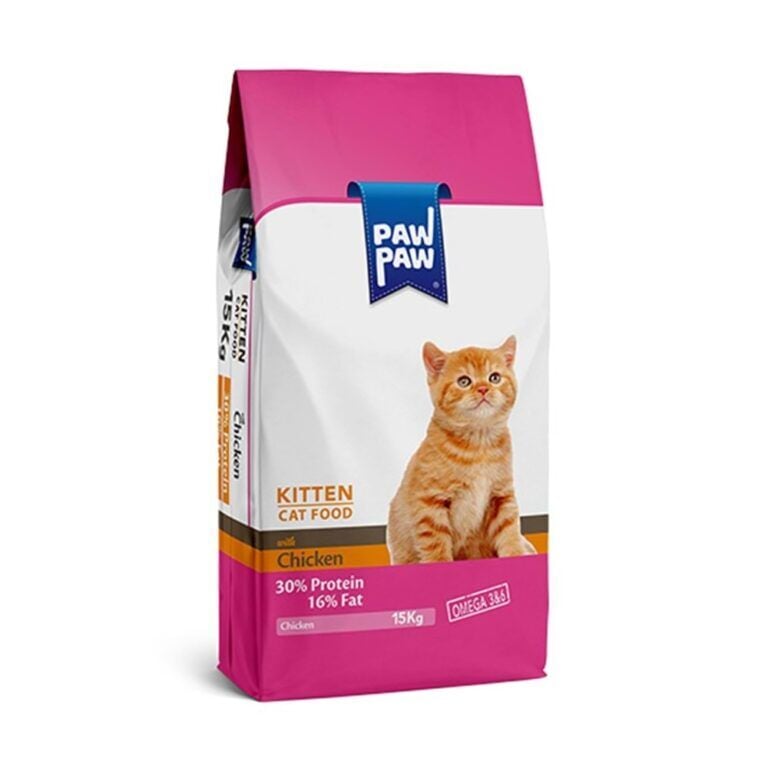 Paw Paw Tavuklu Yavru Kedi Maması 15 Kg