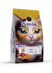 Petiva Yetişkin Kedi Kuzu Etli 7 kg