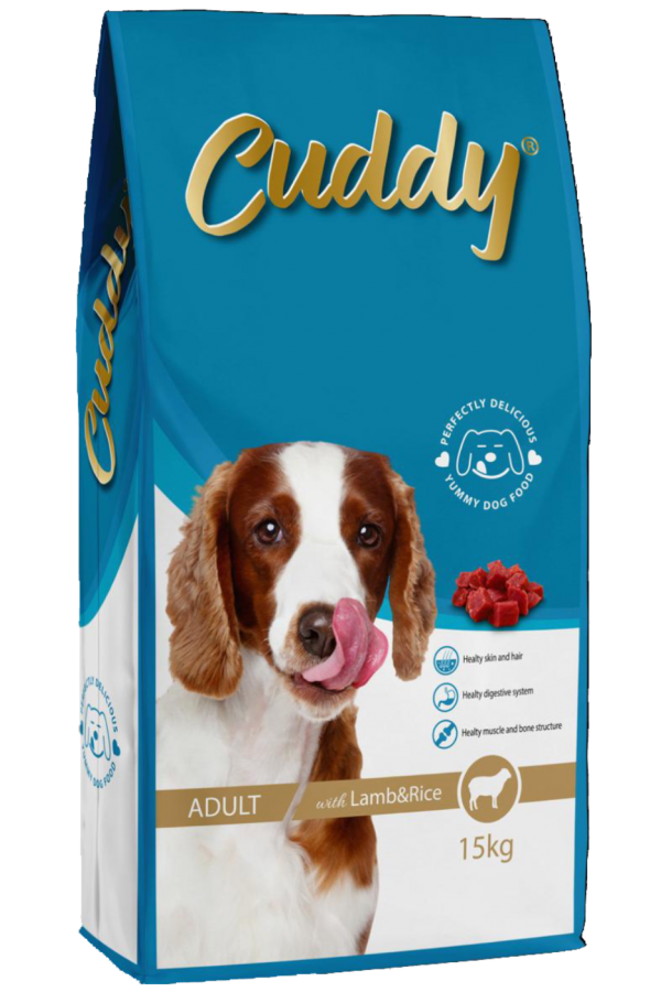 Cuddy Kuzu Etli & Pirinçli Yetişkin Köpek Maması