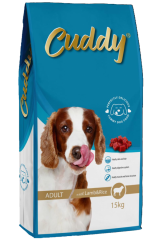 Cuddy Kuzu Etli & Pirinçli Yetişkin Köpek Maması