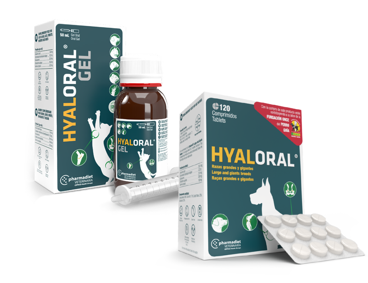 HYALORAL 120 Tablet Köpekler için