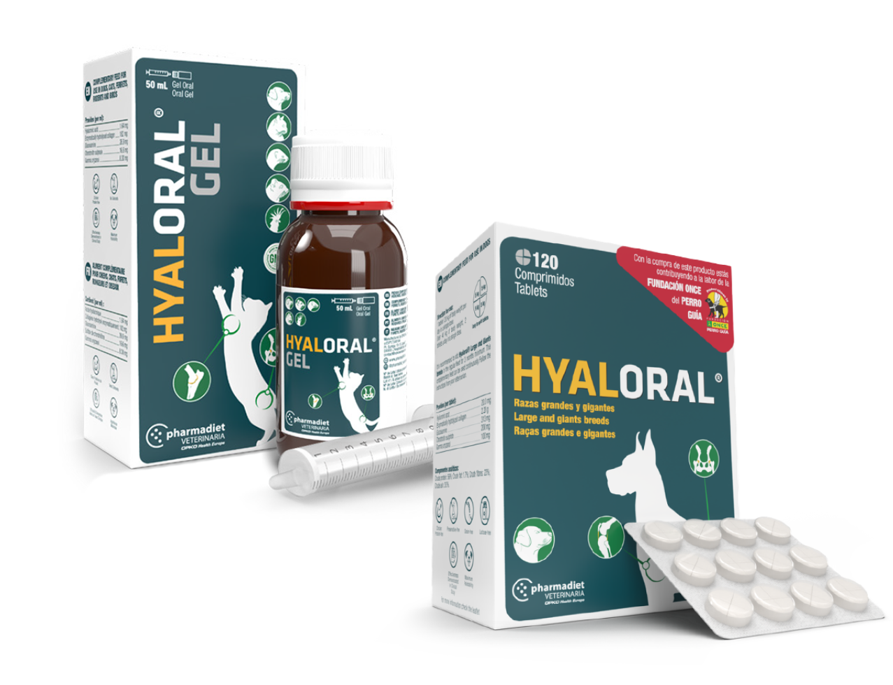 HYALORAL 120 Tablet Köpekler için