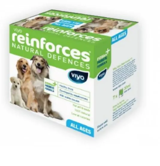 Viyo Reinforces All Ages Tüm Yaş Grubu Köpekler Için Gıda Takviyesi 7 X 30 ml