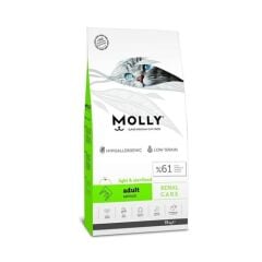 Molly Light & Sterilised Somonlu Kısır Kedi Maması 15 kg