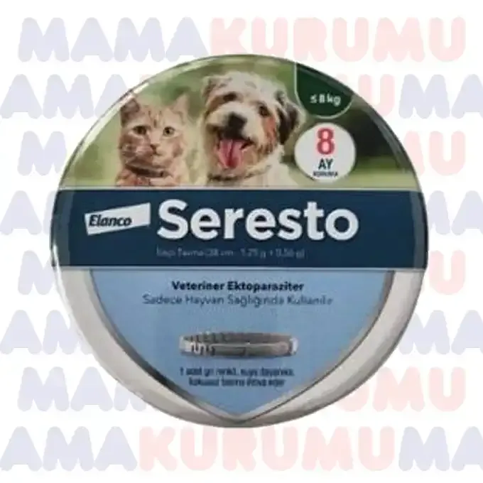 Seresto Pire Tasması – Kedi ve Küçük Irk Köpeklere Özel