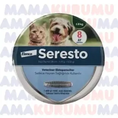 Seresto Pire Tasması – Kedi ve Küçük Irk Köpeklere Özel