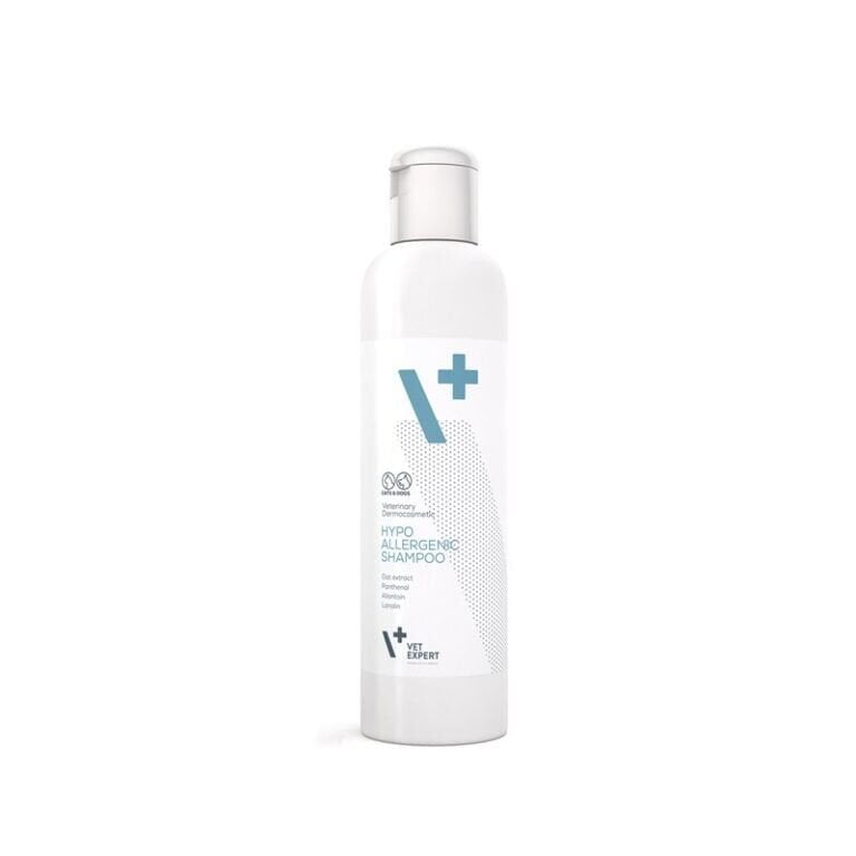 vet expert Vetexpert- Hypo Allargenic Shampoo- Köpekler Ve Kediler Için Hipoalerjenik Şampuan 250ml