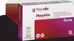 Theravet Hepatic Forte Karacğer Destekleyici 30 Kapsül