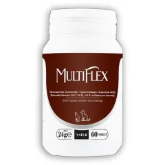Natur Multiflex Kedi Köpek Eklem Destekleyici Vitamin Mineral 60 Tablet