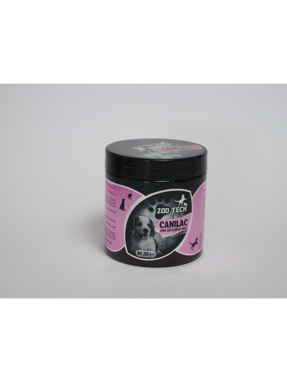 Zootech Yavru Köpekler Için Süt Tozu Zootech Canilac Anne Sütü 200GR