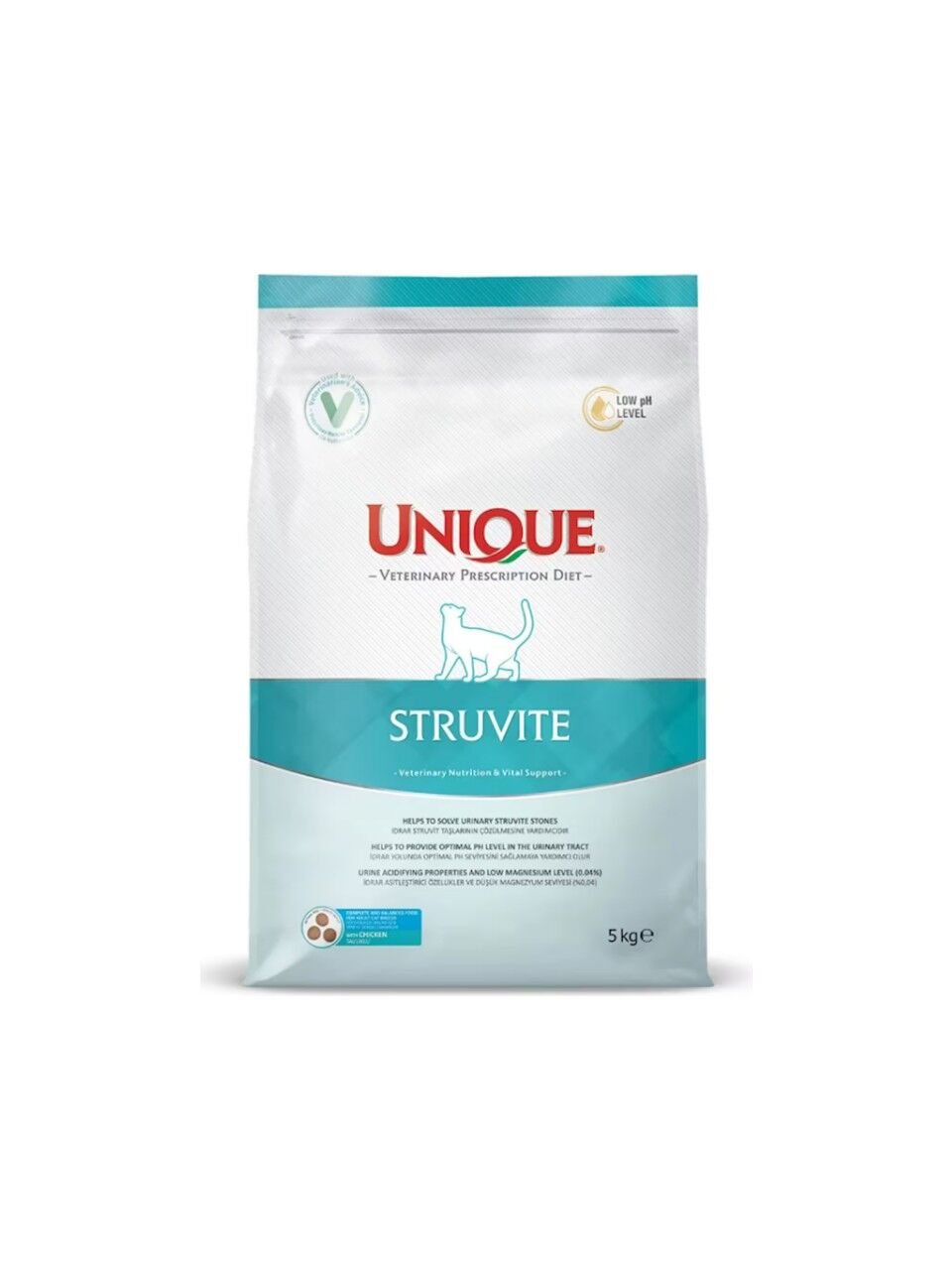 Unique Struvite Idrar Taşları Giderici Kedi Kuru Maması 5 kg