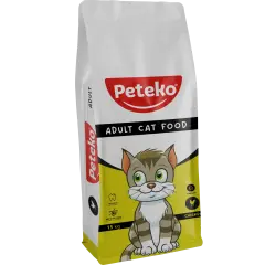 PETEKO KEDİ MAMASI TAVUKLU 15KG